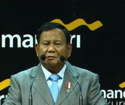 Capres Prabowo Akui Bagian Dari Tim Jokowi, Yakin Dilantik Oktober 2024