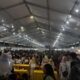 Ramadhan Fair di Jalan Masjid Raya Medan. Waspada/Ist