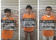 Polisi Amankan 3 Pelaku Curanmor