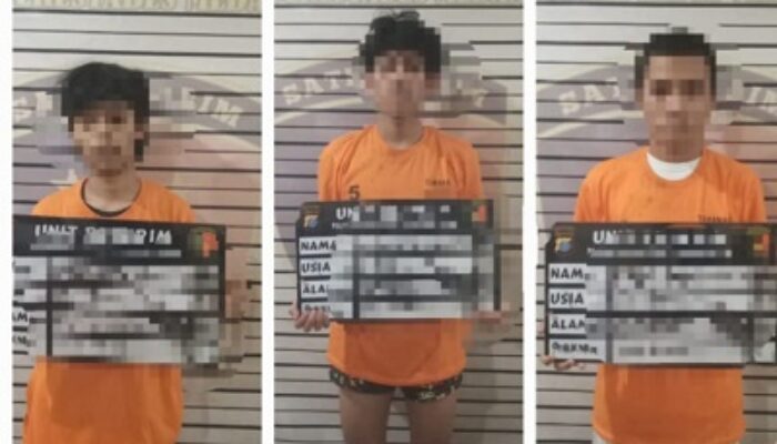 Polisi Amankan 3 Pelaku Curanmor