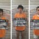 TIGA pelaku pencurian sepedamotor (curanmor) yang selama ini meresahkan masyarakat Percut Seituan, berhasil ditangkap. Waspada/Ist