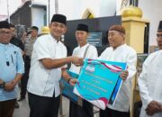 Safari Ramadan 1445 H, Pemko Medan Serahkan Bantuan Renovasi Rp50 Juta Kepada BKM Masjid Al Muhajirin