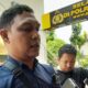 THOMAS Tarigan memberikan keterangan kepada wartawan di Mapolrestabes Medan, Kamis (14/3). Waspada/Andi Aria Tirtayasa