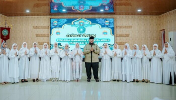 Pengajian TP PKK Kota Medan, Jadikan Ramadhan Tahun Ini yang Terbaik