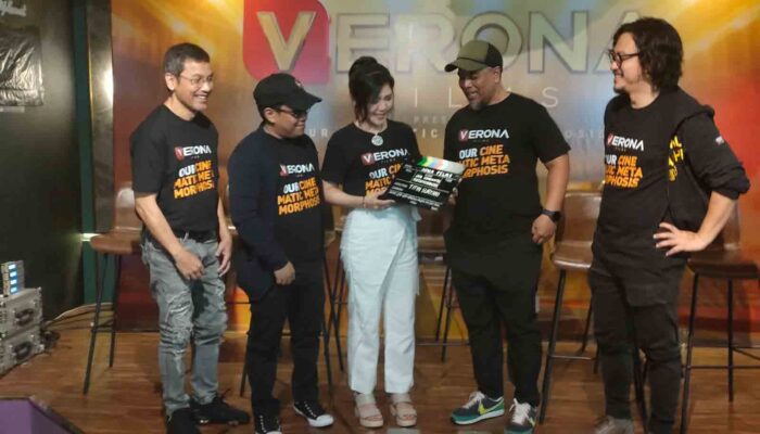 Verona Pictures Bermetamorfosiske Industri Perfilman Nasional