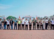 Wujudkan Keselamatan Berlalu Lintas, Bobby Nasution: Bersaudara Di Jalan, Sehati, Safety Dan Presisi