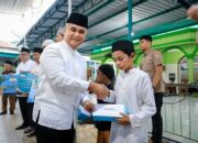 Safari Ramadan, Pemko Medan Santuni Anak Yatim Piatu Di Medan Tembung