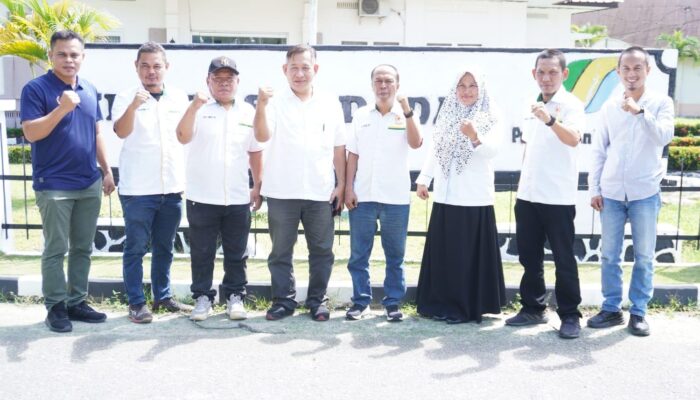 KONI Asahan Silaturahim PTPN IV