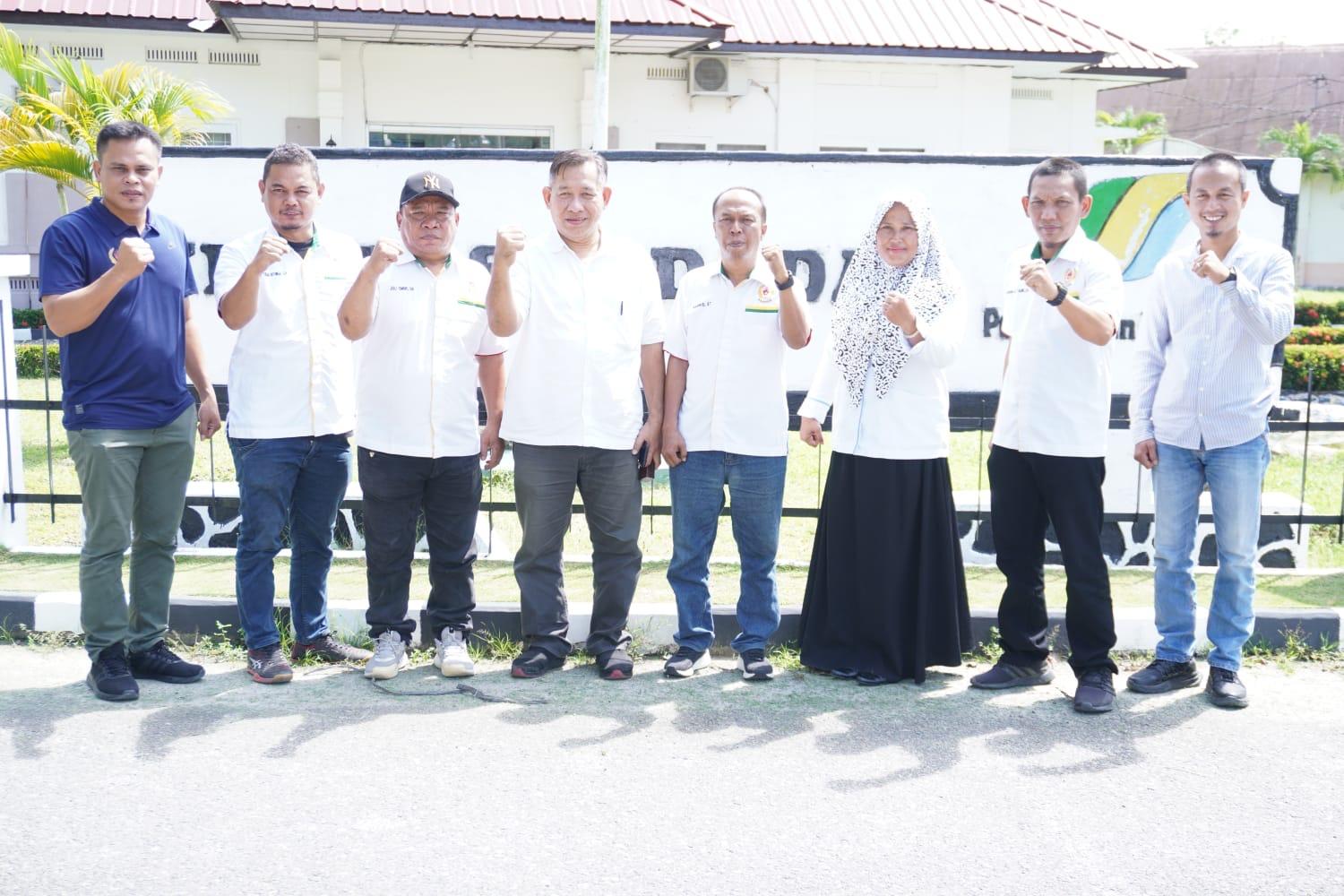 KONI Asahan Silaturahim PTPN IV