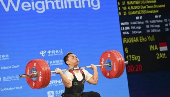 Olimpiade Terakhir Eko Irawan