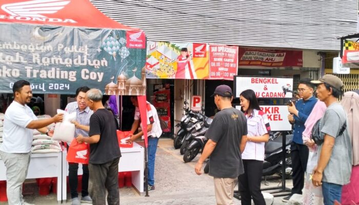 Honda Semangat Berbagi Di Bulan Suci