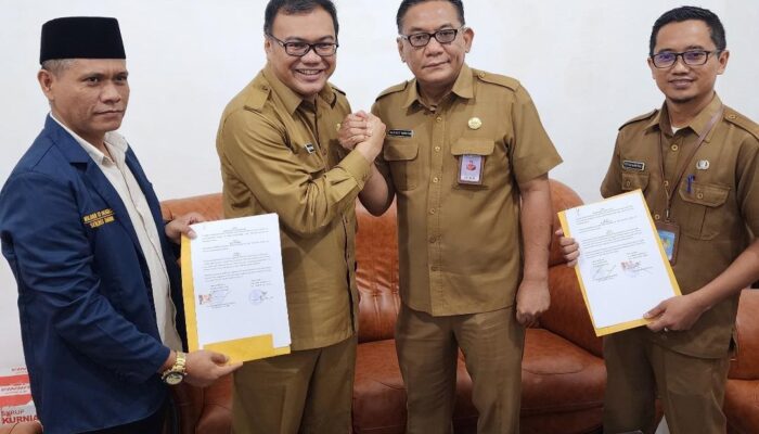 KONI DS – Disdik Jalin Kerjasama