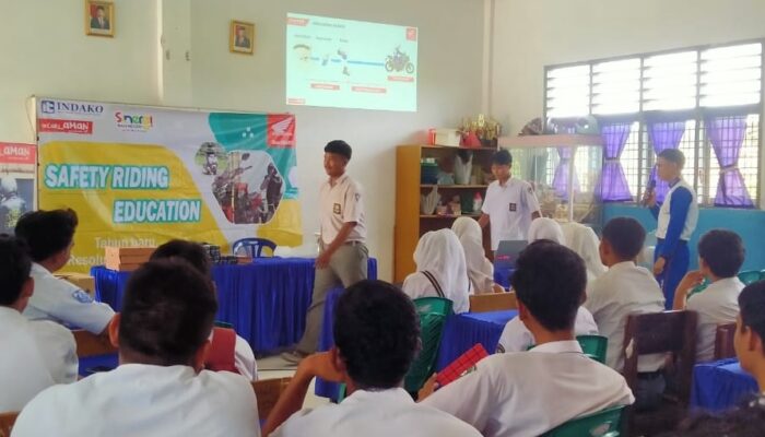 Honda Bekali Pelajar Deliserdang Jurus #Cari_Aman