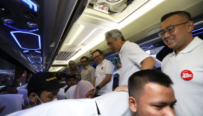2.559 Konsumen Setia Honda Mudik Bersama
