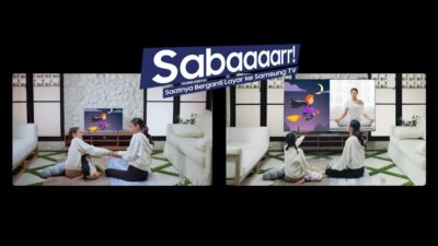 5 Alasan Ganti Layar ke Samsung TV, bikin Kumpul KeluargaMakin Seru Saat Ramadan