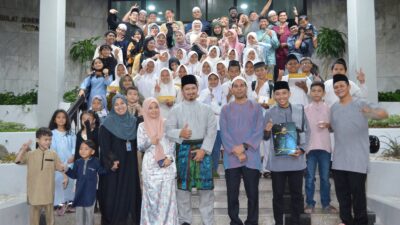 Majelis Berbuka Puasa Dan Santunan Anak Yatim