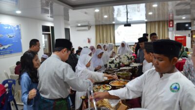 Majelis Berbuka Puasa Dan Santunan Anak Yatim