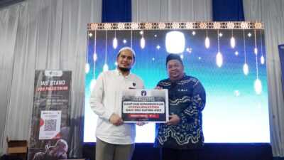 RSU Sufina Aziz Medan Salurkan Donasi Palestina di Bulan Ramadan
