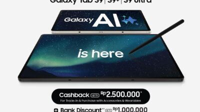 Software Update Galaxy Tab S9 Series,Galaxy AI Bikin Produktivitasmu Tambah Menyala!