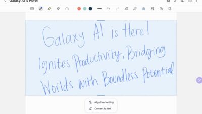 Software Update Galaxy Tab S9 Series,Galaxy AI Bikin Produktivitasmu Tambah Menyala!