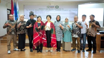 FE Unimed Sambut Tawaran Beasiswa dan Kerjasama Dengan NUDH Taiwan