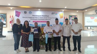 EF KIDS & TEENS Indonesia Berikan Dampak Positif Terhadap Puluhan Ribu Pelajar Indonesia Melalui Pelatihan GURU Bahasa Inggris