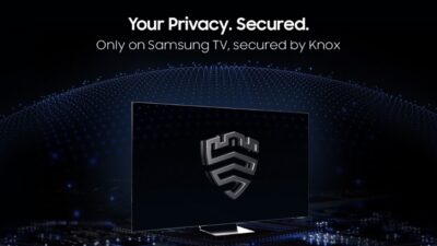 3 Cara Samsung Knox Lindungi TV Samsung dari Kejahatan Siber