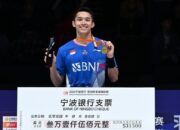 Bekal Konsistensi Jonatan Christie