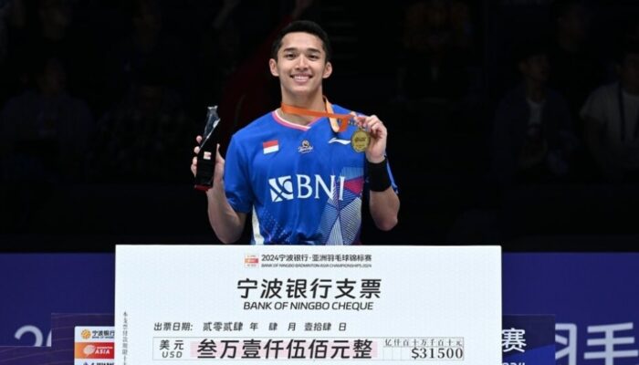 Bekal Konsistensi Jonatan Christie