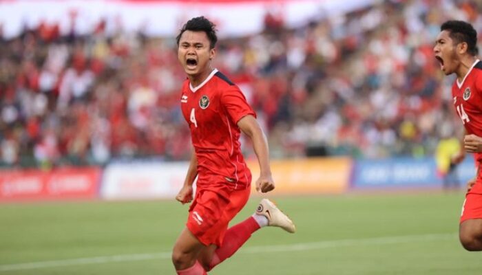 Garuda Muda Bangkit Bungkam Australia