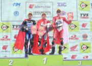 Pebalap Astra Honda Podium ARRC China