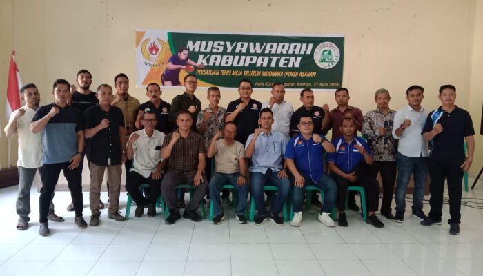 Ibnu Affandi Pimpin PTMSI Asahan