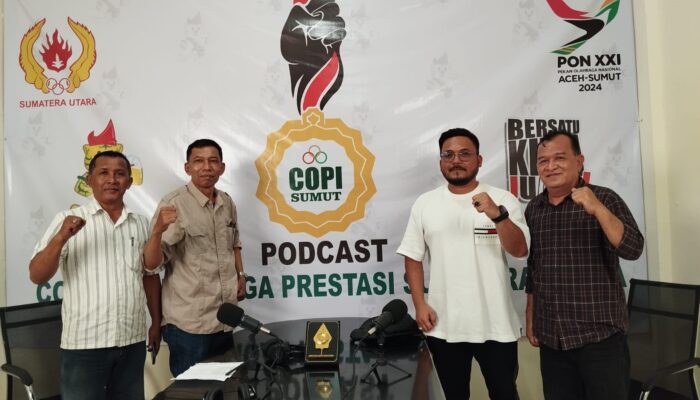 PSAWI Sumut Minimal 3 Emas PON