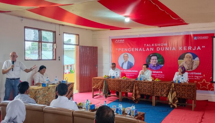 Honda Gelar Talkshow Pengenalan Dunia Kerja Di SMK