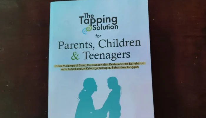 Berdamai dengan stres menggunakan teknik “tapping”