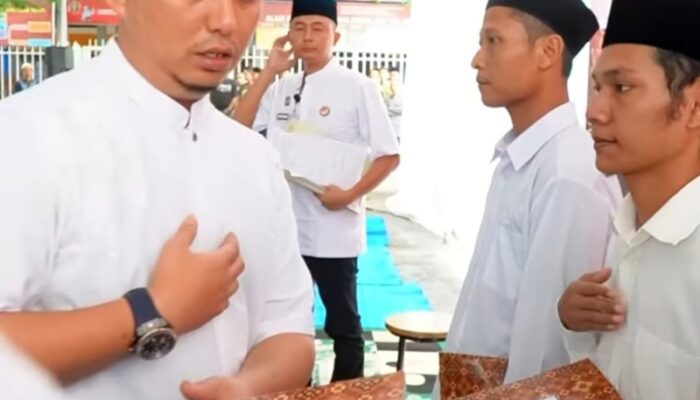 1289 Warga Binaan Rutan Medan Terima Remisi Idulfitri