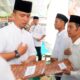 PENYERAHAN SK remisi khuusu Hari Raya Idulfitri bagi warga binaan di Rutan Kelas I Medan, Rabu (10/4). Waspada/ist