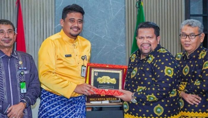 Tingkatkan PAD, Bobby Nasution Akan Perbaiki Sistem Pengelolaan Pembayaran Pajak