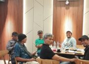 Tim 11 Jurnalis Medan Utara Gelar Bukber