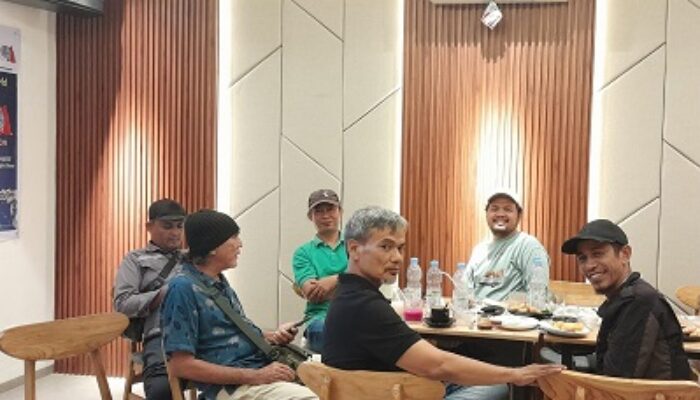 Tim 11 Jurnalis Medan Utara Gelar Bukber
