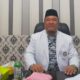 KETUA Ketua Persatuan Tarbiyah Islamiyyah (PERTI) Sumut Dr. H Burhanuddin Harahap S.Ag.M.Pd. Waspada/Ist