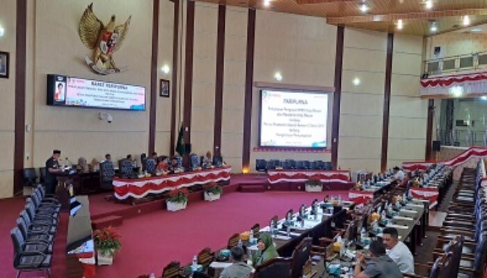 DPRD Medan Usulkan Ranperda Tata Cara Penyusunan Program Pembentukan Perda