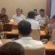RAPAT Komisi D dengan sejumlah OPD dan stakeholder terkait di ruang dewan, Selasa (16/4). Waspada/Partono Budy