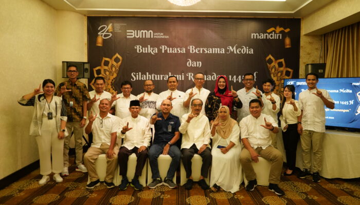 Bank Mandiri Region I Jalin Silaturahmi Dan Buka Puasa Bersama Media