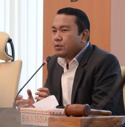 ANGGOTA DPRD Sumut dari Fraksi Partai Keadilan Sejahtera (PKS), Dedi Iskandar. Waspada/ist