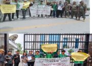 HM IKLAB RAYA Gelar Aksi Jilid II di Kantor Gubsu Dan Kejatisu