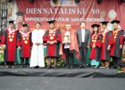 Ucapkan Selamat Dies Natalis Ke-40 UNIKA Santo Thomas, Wali Kota Medan Berharap Semakin Melahirkan Prestasi Membanggakan