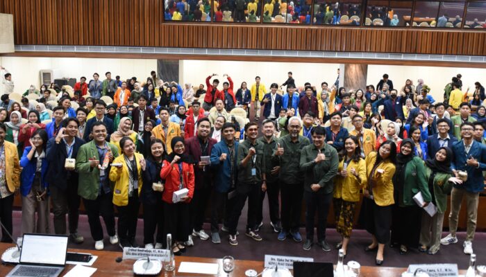 Peserta Magang Di Rumah Rakyat Diharapkan Jadi “Duta” Untuk DPR RI