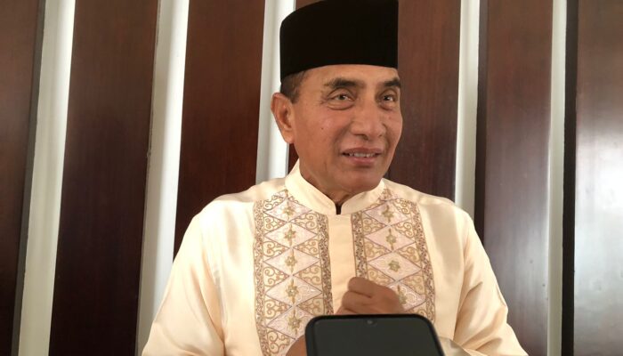 Edy Rahmayadi:  PDIP Selalu Mendukung Tata Kelola Pemerintahan Sumut