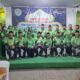 KETUA Umum PGMI Sumut Ilyas Halim MPd dan pengurus foto bersama. Waspada/ist